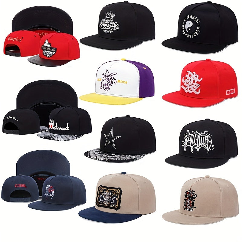 Unisex Sunshade Breathable Baseball Cap with Embroidery