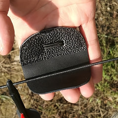 Archery Finger Tab Protector Recurve Bows Protective Gear