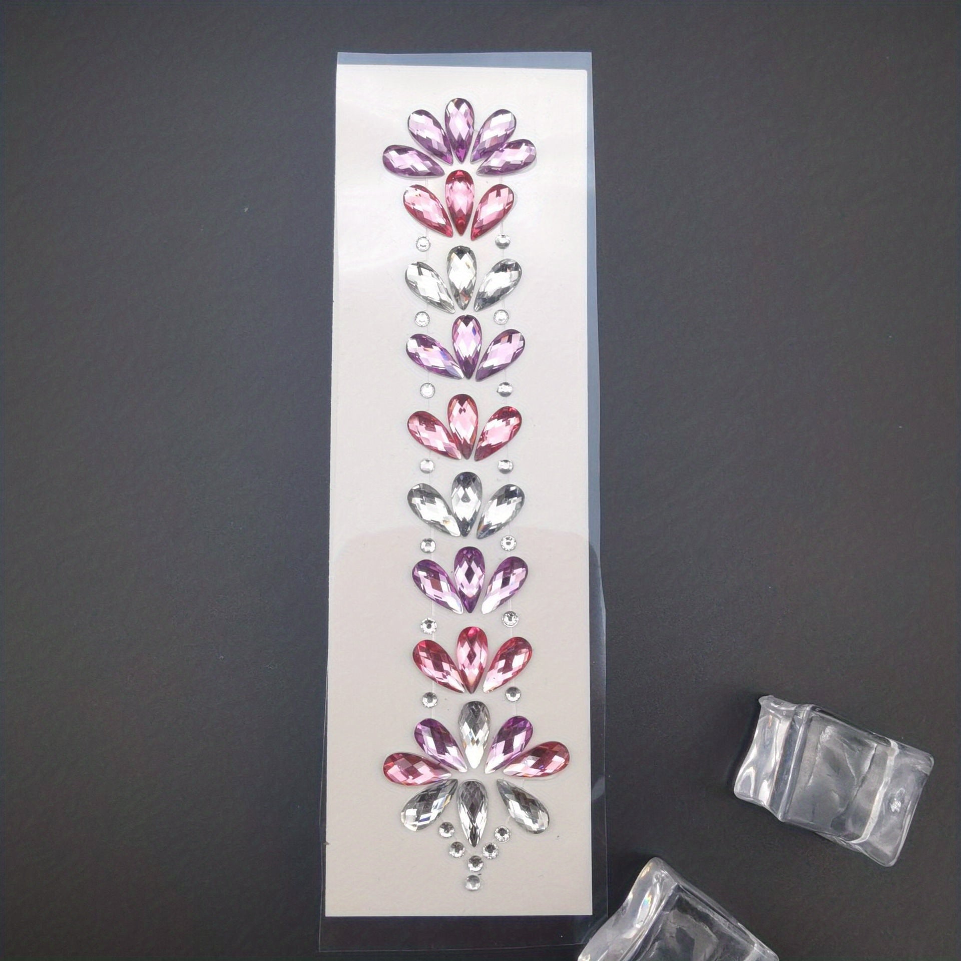Hair Gems Tattoo Stickers Face Body Jewels Stickers