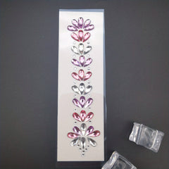 Hair Gems Tattoo Stickers Face Body Jewels Stickers