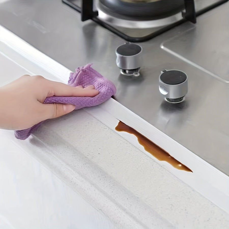 1pc Door Seam Sealing Strip Anti-leakage Windproof Tape