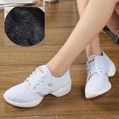 Women's Lightweight Running Shoes Breathable Mesh Sneakers