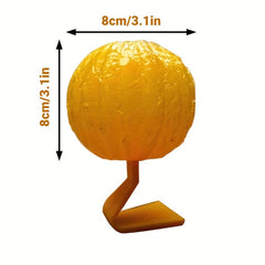 6pcs Indoor Fly Catcher Pumpkin Shaped Non Toxic Odorless for Indoor/Outdoor Use