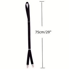 Adjustable Elastic Shirt Stays Suspender