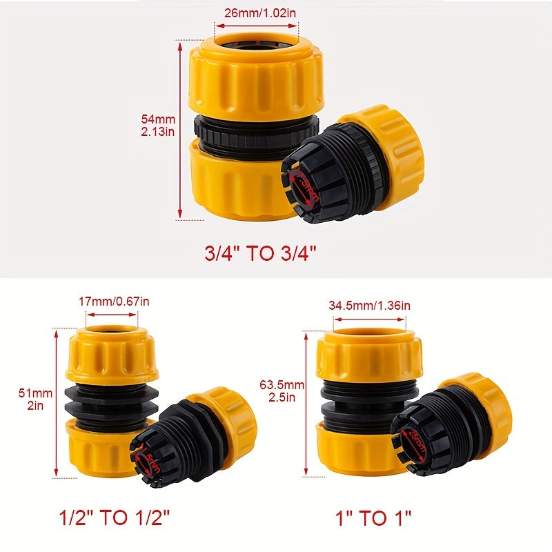 Water Pipe Repair Connectors Joints for Household Hose Extension