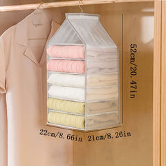 Foldable Closet Organizer For Underwear Pants Socks T Shirt