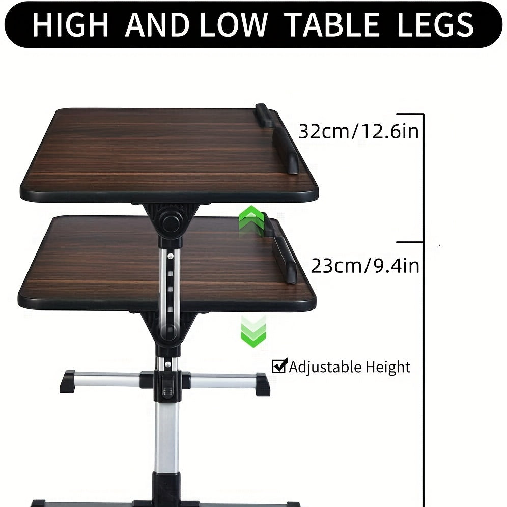 Height Adjustable Foldable Table Laptop Table Study Table