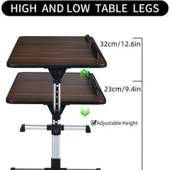 Height Adjustable Foldable Table Laptop Table Study Table