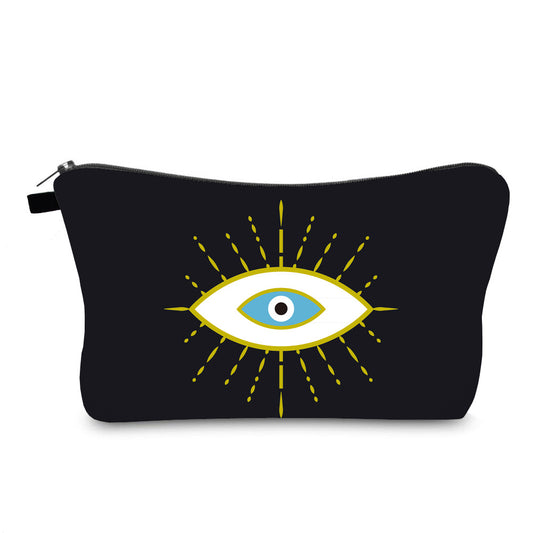 Waterproof Makeup Bags Toiletry Pouch Adorable Travel Accessories Evil Eye