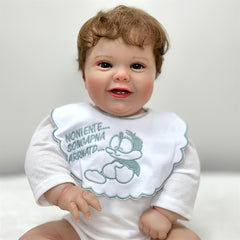 22 Inch Full Enamel Baby Doll Realistic Reborn Doll