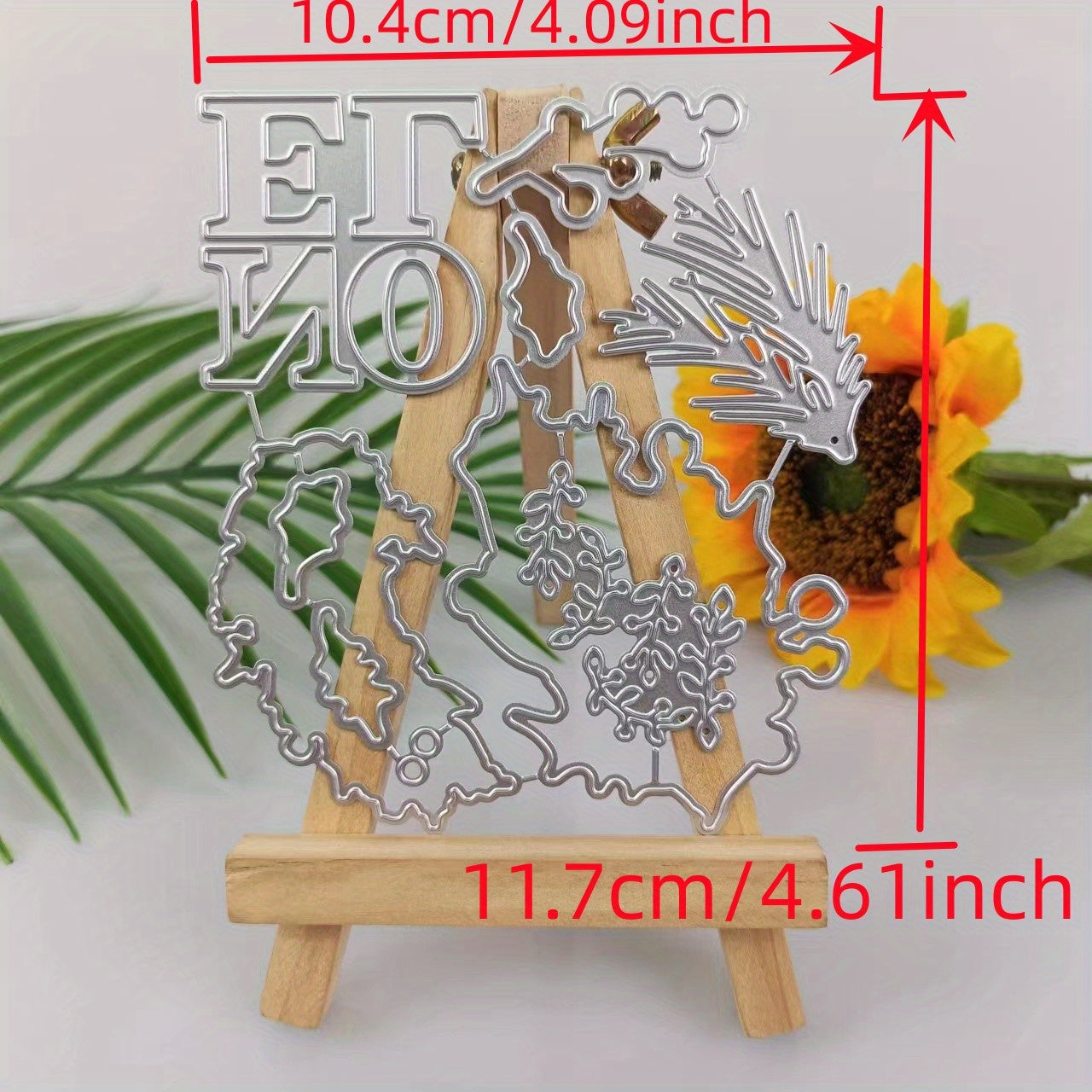 Grass Metal Cutting Dies and Stamp Set for Scrapbooking