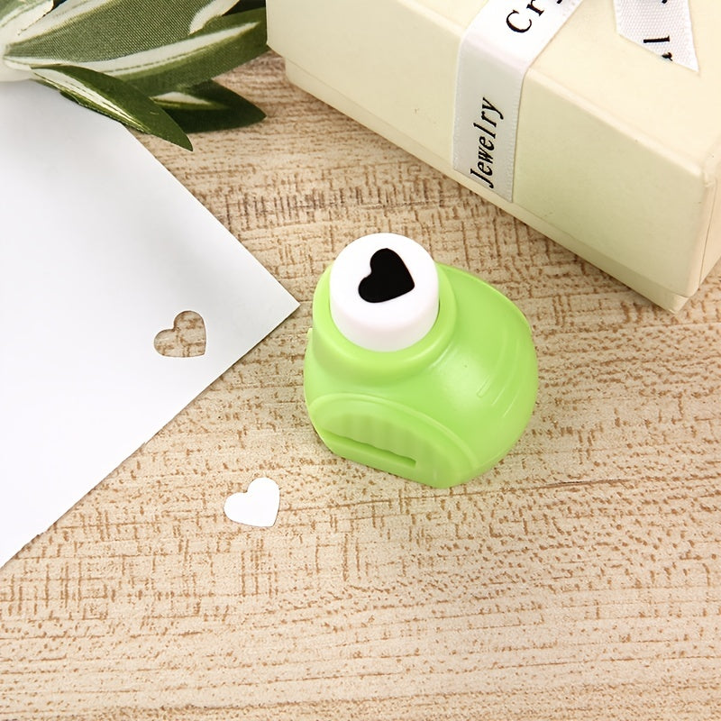 Mini Scrapbook Punches Flower Paper Cutters for Card Making