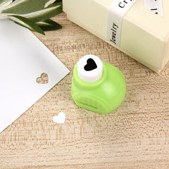 Mini Scrapbook Punches Flower Paper Cutters for Card Making