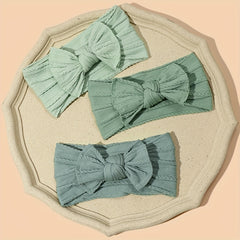 Baby Headbands Bowknot Hairbands Elastics Hair Accessories For Baby Girls