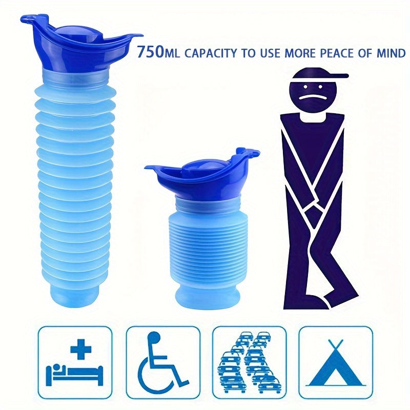 Female Telescopic Urinal for Outdoor Emergency Standing to Pee