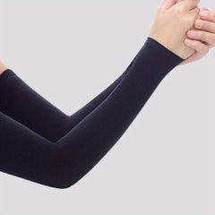 UV Blocking Compression Arm Sleeves for Summer Protection