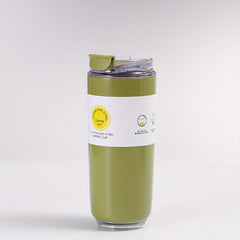 500ml Stainless Steel Student Cup Lightweight Insulated Coffee Cup Gift
