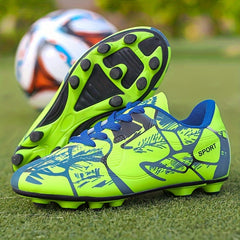 Boys' Non Slip Soccer Cleat w/ Spikes Outdoor Breathable Shoes