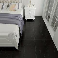 5pcs Marble Peel and Stick Floor Tiles - Waterproof & Easy Install