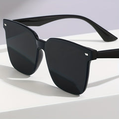 Square Frame Sunglasses UV400 Anti Glare Outdoor Glasses