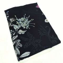 1yd Comfortable Breathable Chiffon Fabric for DIY Clothing Dress Pants