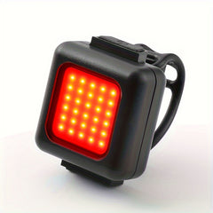 Mini Bike Headlight Taillight Set Strong Light Front Rear Lights Night Cycling