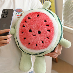 Wacky Watermelon Plush Toy 11.81in Hilarious Walking Fruit with Arms & Legs