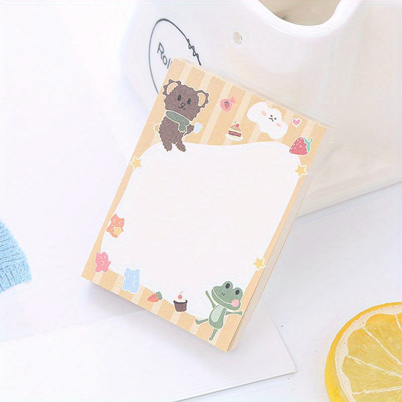 Creative Cartoon Bear Note Book Student Notepad Office Stationery