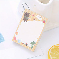 Creative Cartoon Bear Note Book Student Notepad Office Stationery