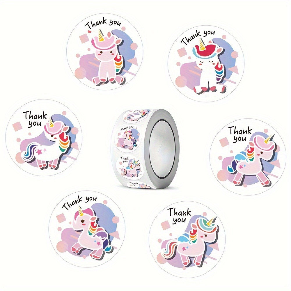 500pcs Unicorn Reward Stickers Motivational Teacher School Supplies