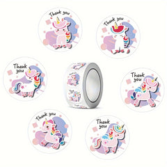 500pcs Unicorn Reward Stickers Motivational Teacher School Supplies