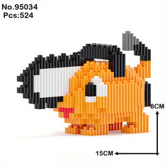 Particle Building Blocks Office Set