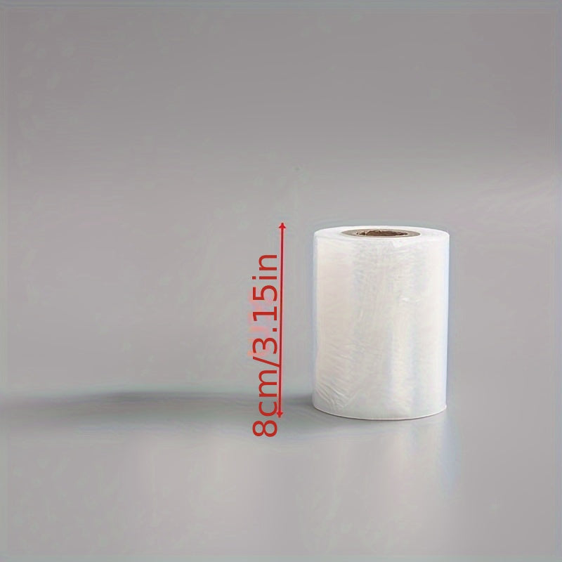 Stretch Film Industrial Plastic Wrap Small Roll PE Wire Packaging Film