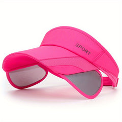 Summer Outdoor Sports Sun Protection Empty Top Hat
