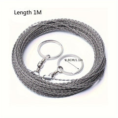 Hand Drawn Rope Saw Portable Stainless Steel Wire Saw