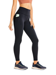 High Stretch Yoga Leggings High Waist Workout Gym Pants Women's Activewear