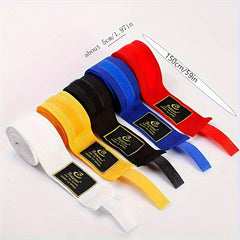 2pcs 1.5M Boxing Training Bandages for Kick Boxing