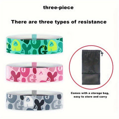 Yoga Resistance Band Fitness Elastic Stretching Band for Buttocks Lifting