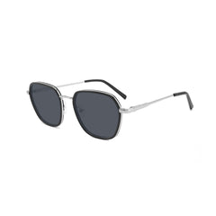 Classic Unisex Sunglasses Black Frame