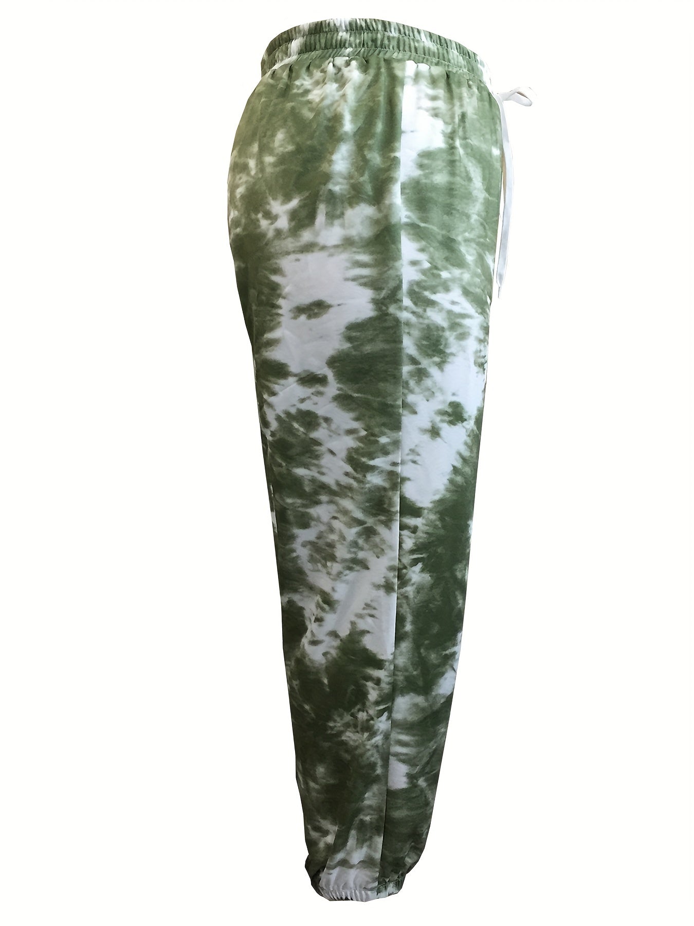 Tie Dye High Waist Fitness Joggers