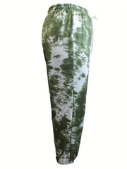 Tie Dye High Waist Fitness Joggers
