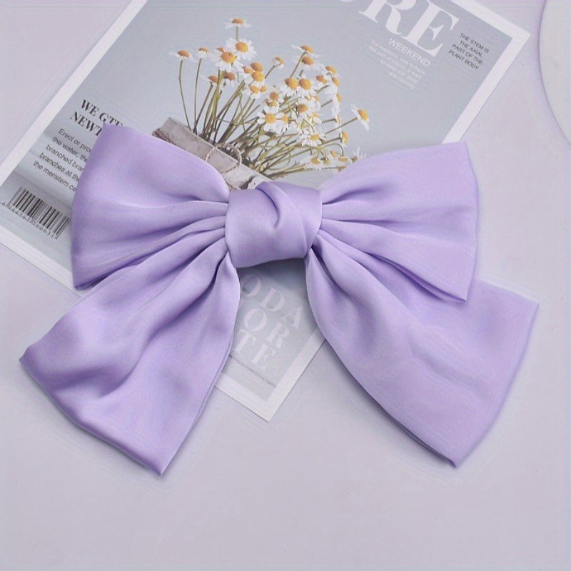 Big Bow Hair Clip Hairpin Hair Accessories for Girls