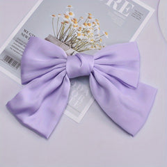 Big Bow Hair Clip Hairpin Hair Accessories for Girls