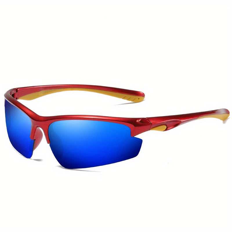 Men's Polarized Sports Cycling Sunglasses UV Protection 8512