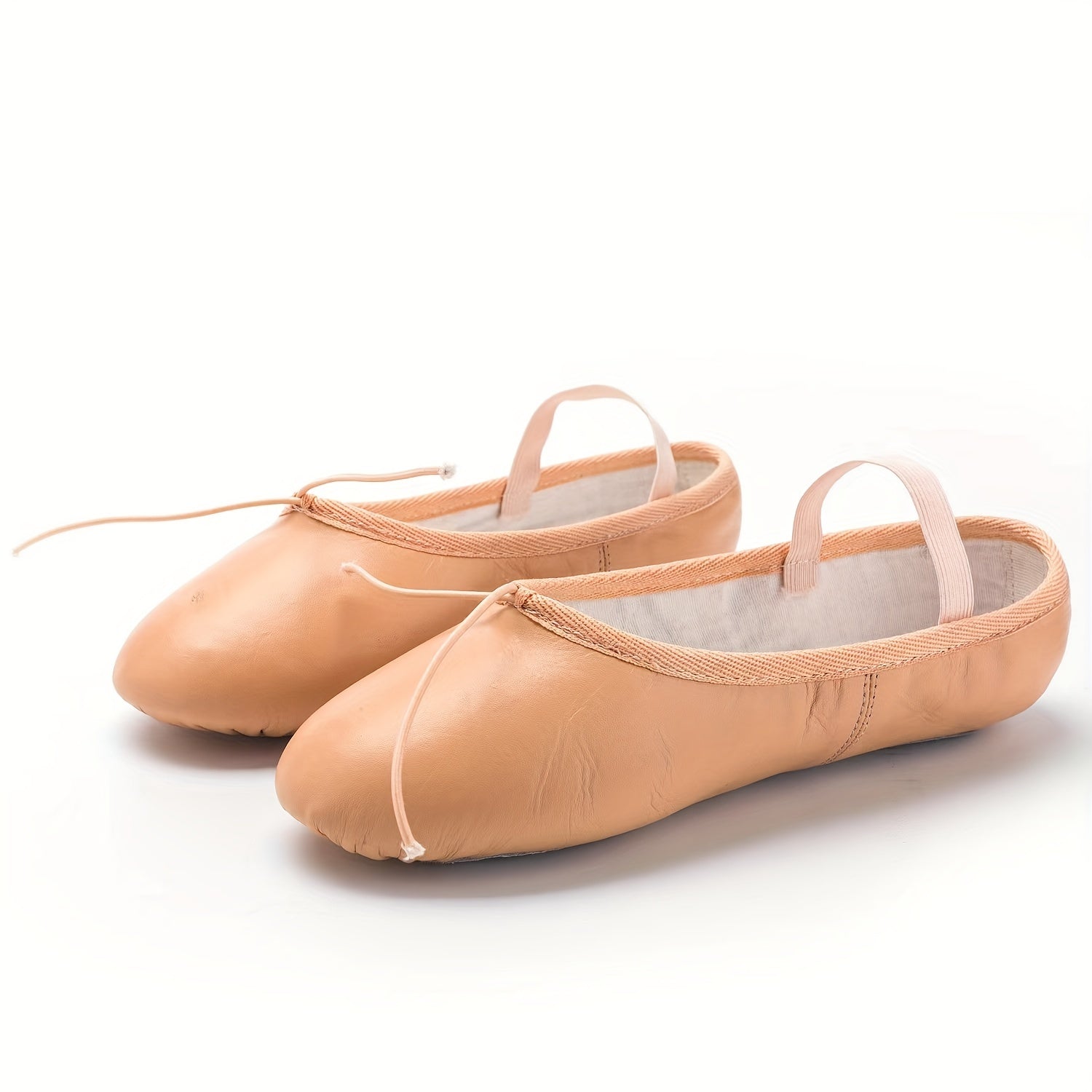 Women's PU Leather Ballet Dance Shoes for Yoga & Ballet Slippers