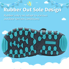 Boys' Striped Water Shoes Quick Dry Lightweight & Comfy