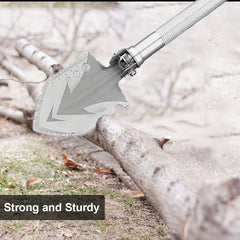 Multipurpose Garden Shovel - Durable and Versatile Camping Tool