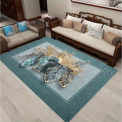 Nordic Style Soft Living Room Area Rug Modern Minimalist Design