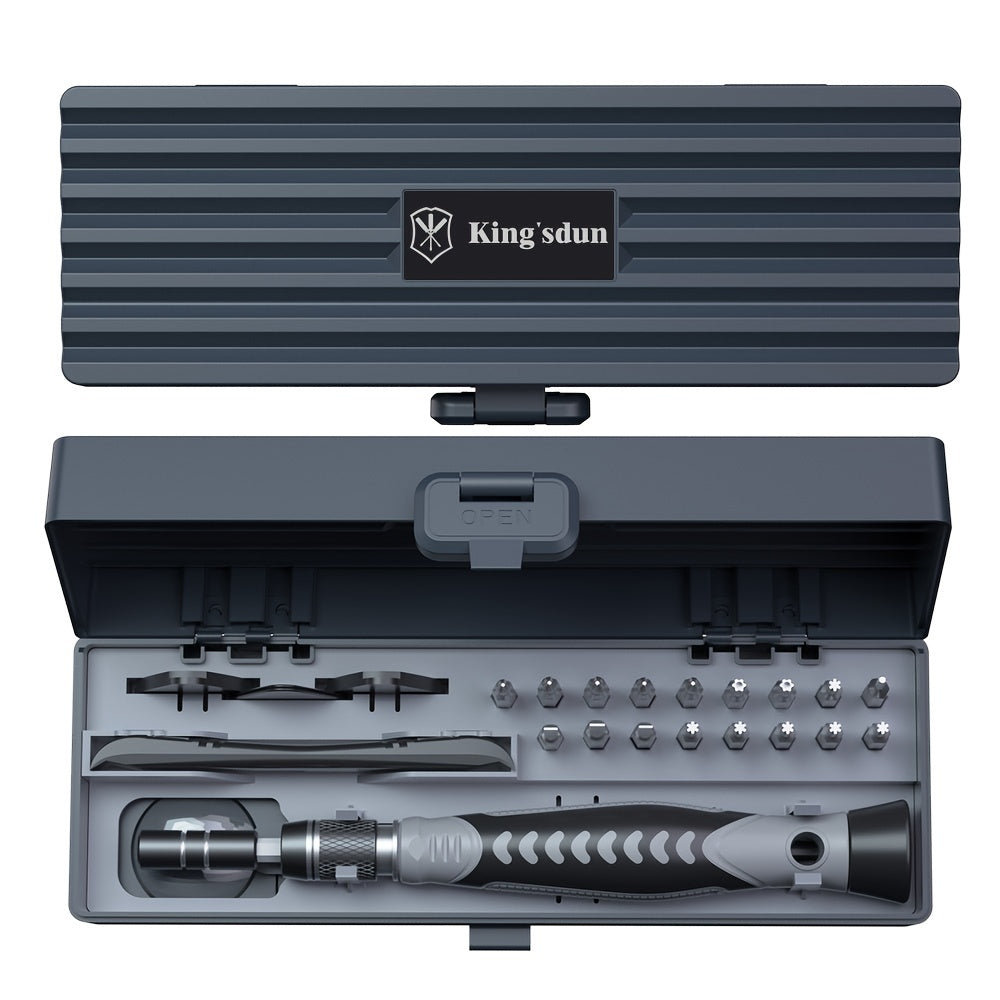 25-in-1 Precision Magnetic Screwdriver Set - Portable Repair Tool