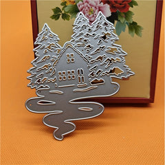 1pc Christmas Metal Cutting Dies for Card Making Scrapbooking DIY Decor